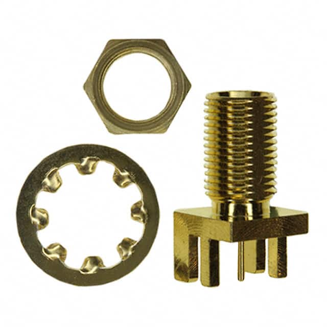 CONMCX003.062-L Linx Technologies Inc.  Coaxial Connector (RF) Assemblies